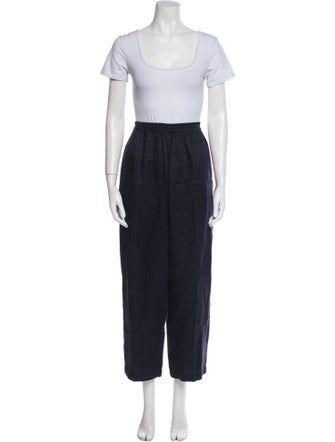 Eskandar Linen Pantsuit