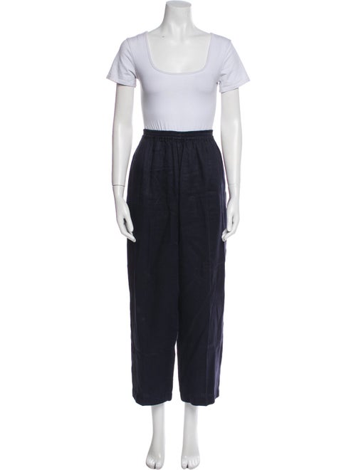 Eskandar Linen Pantsuit