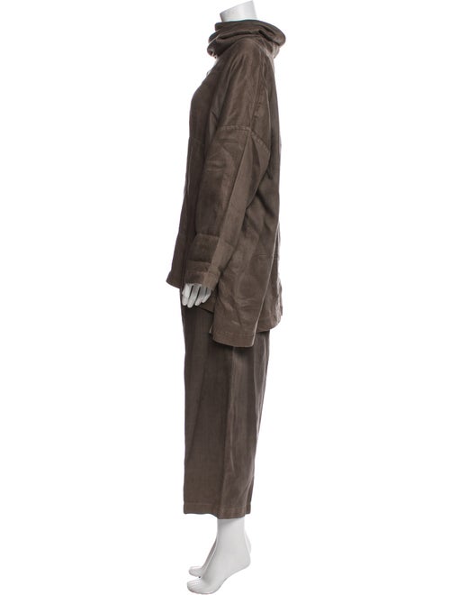 Eskandar Linen Pantsuit