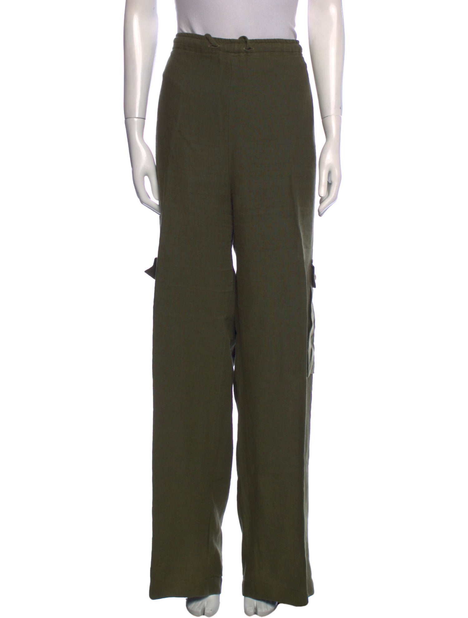 Eskandar Linen Wide Leg Pants