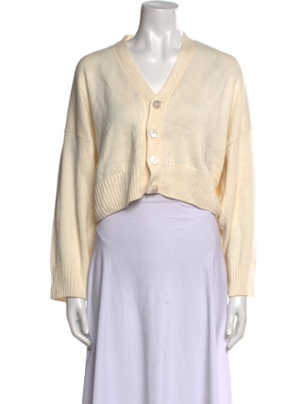 Eskandar V-Neck Sweater