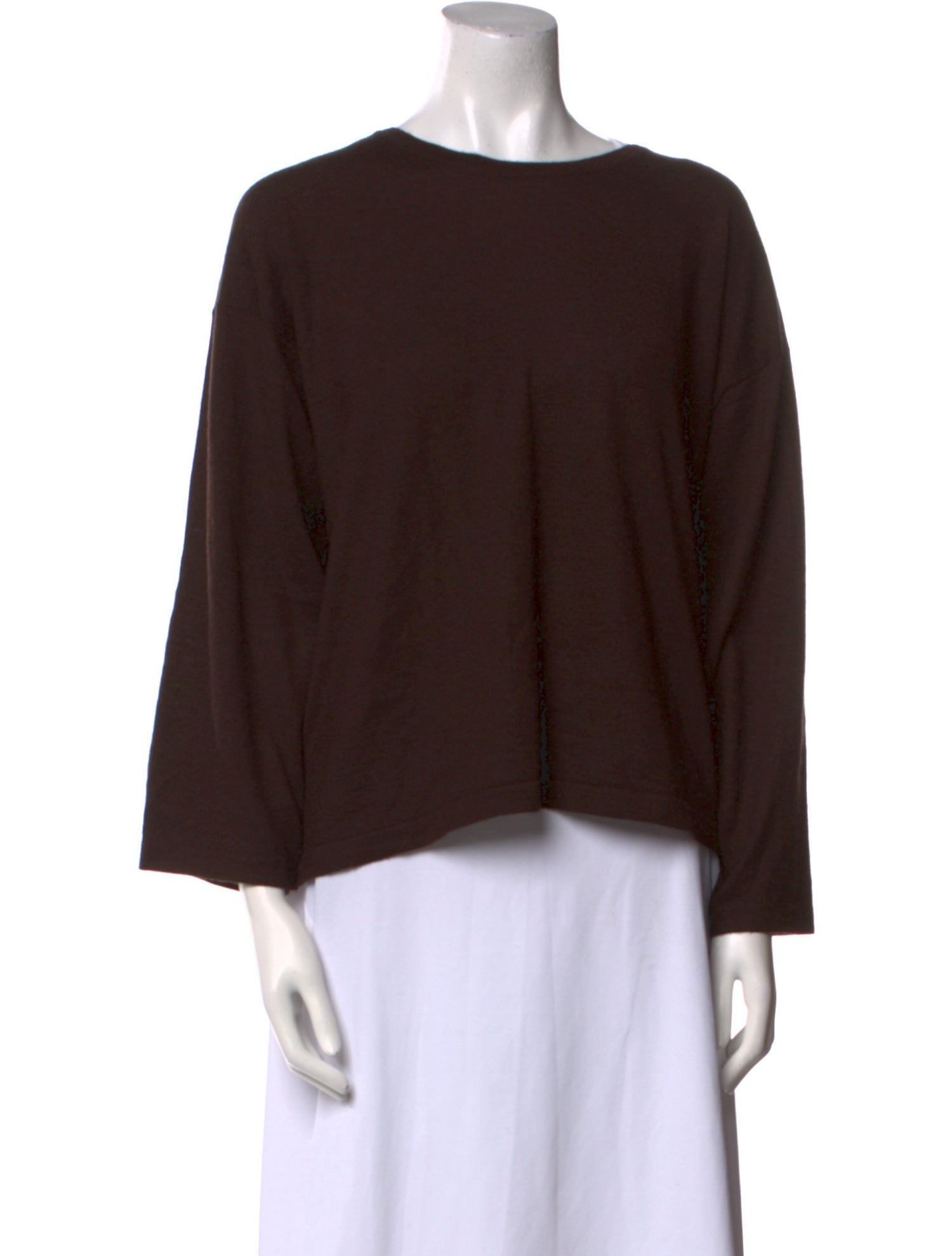 Eskandar Cashmere Crew Neck Sweater