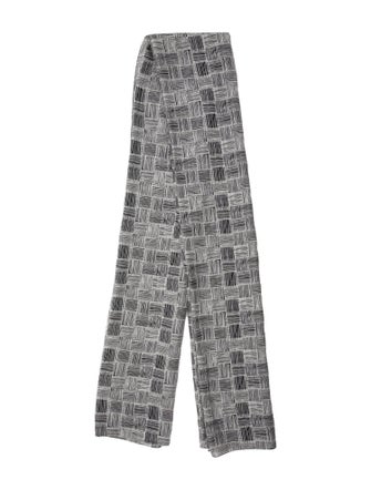 Eskandar Silk Printed Snood