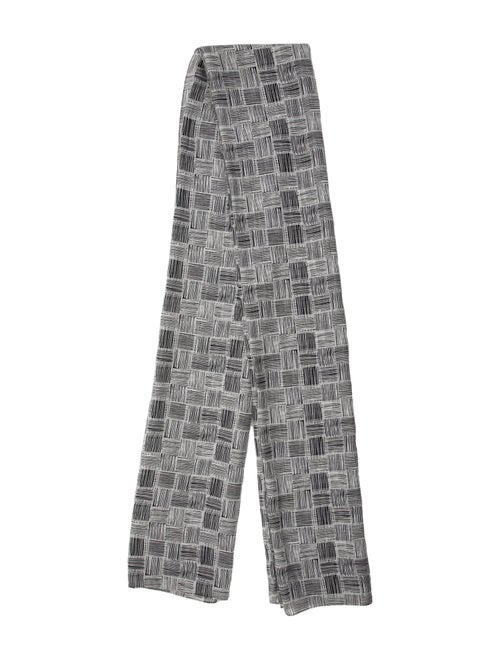 Eskandar Silk Printed Snood