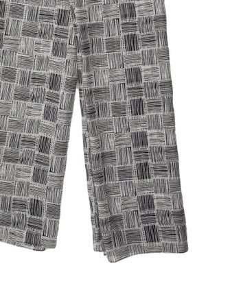 Eskandar Silk Printed Snood