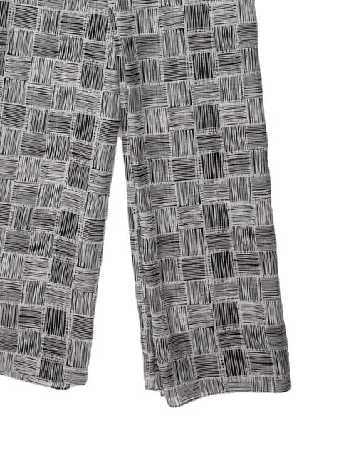 Eskandar Silk Printed Snood