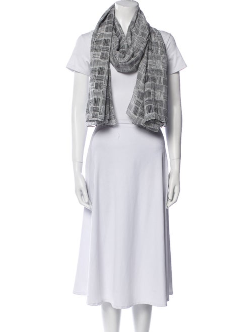 Eskandar Silk Printed Snood