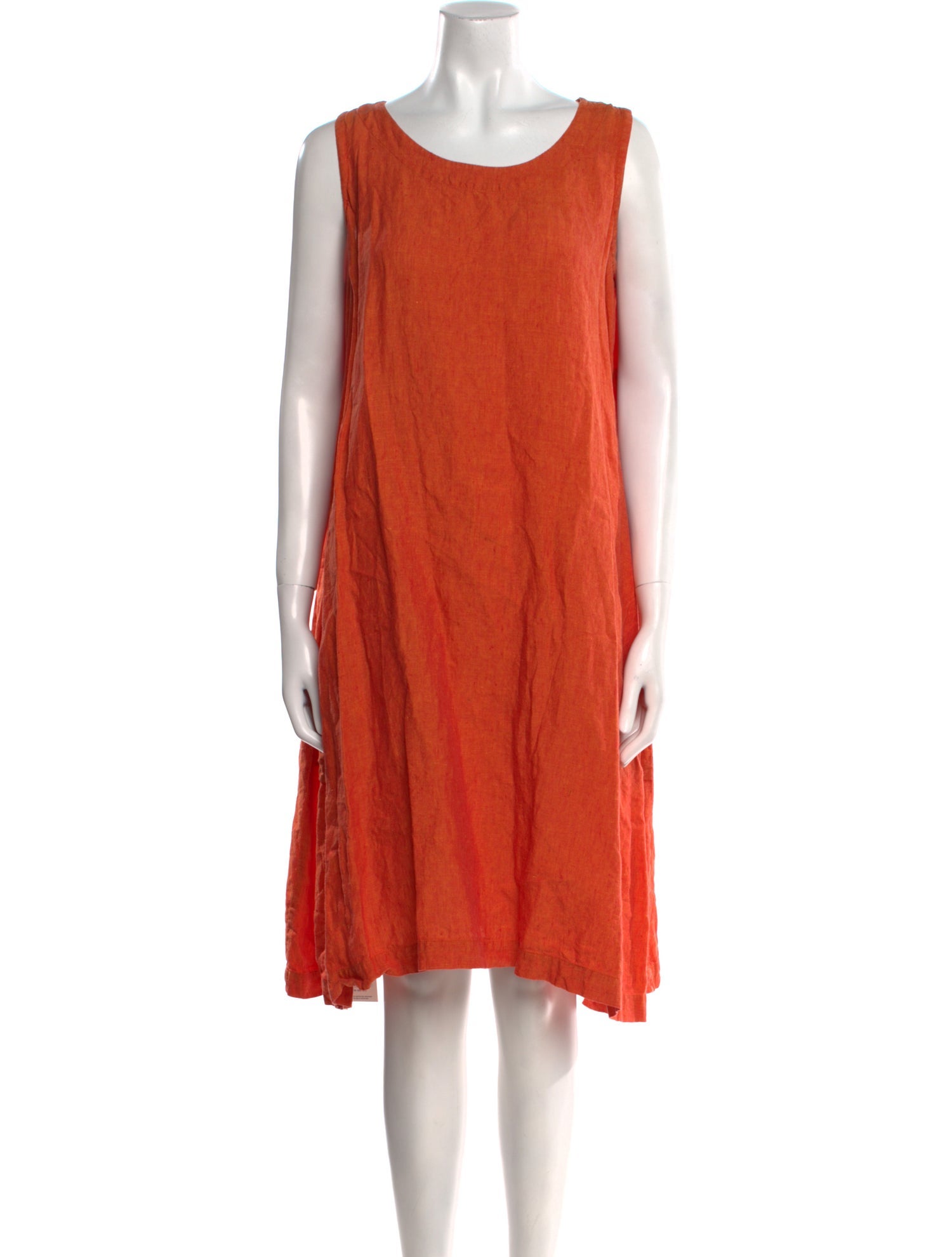 Eskandar Linen Knee-Length Dress