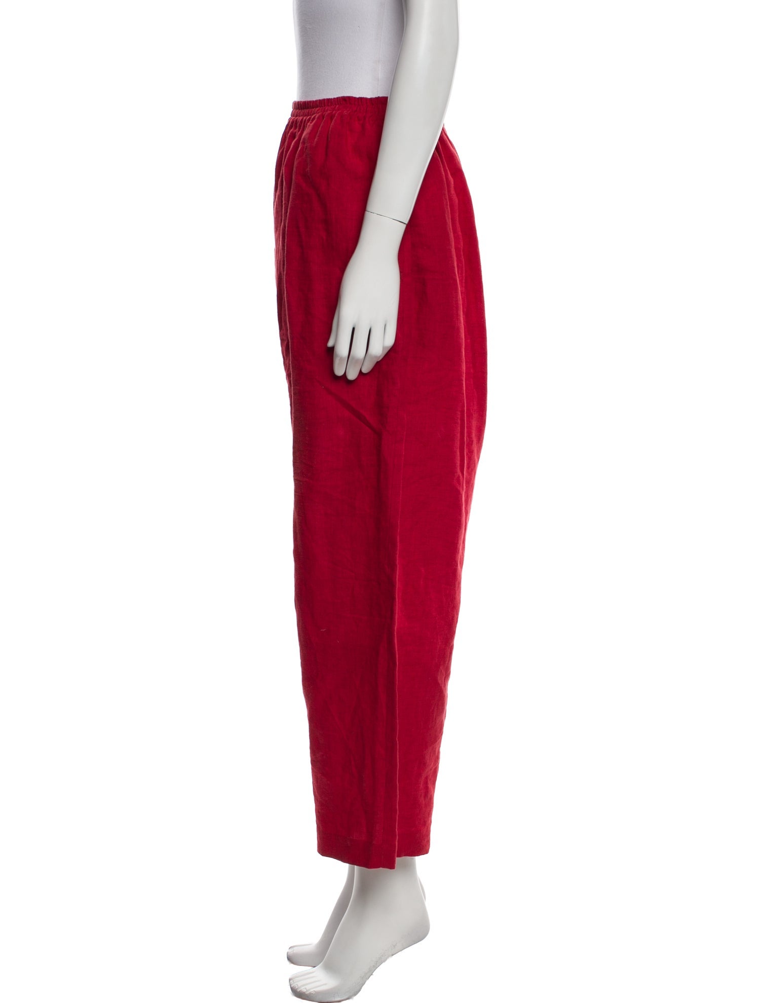 Eskandar Linen Wide Leg Pants