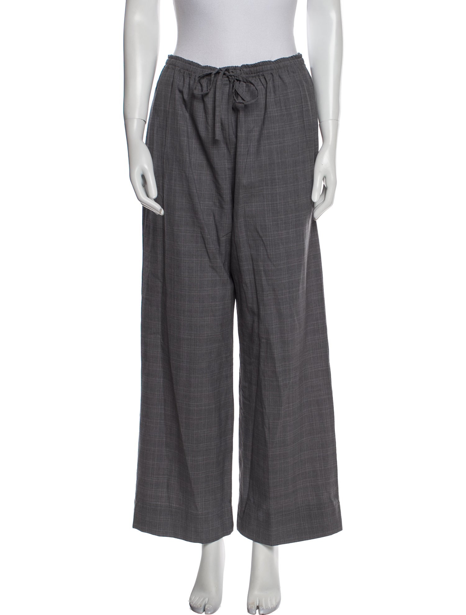 Eskandar Cashmere Wide Leg Pants
