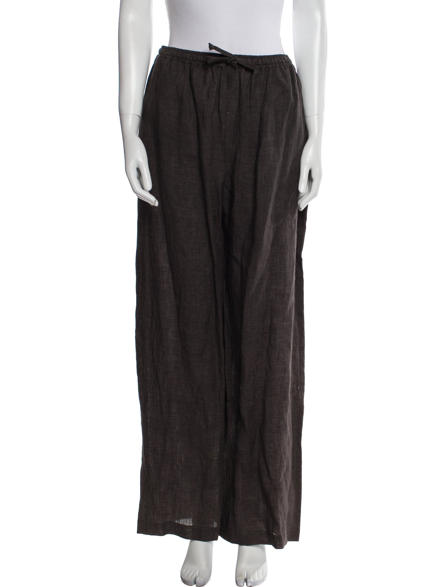 Eskandar Linen Wide Leg Pants w/ Tags