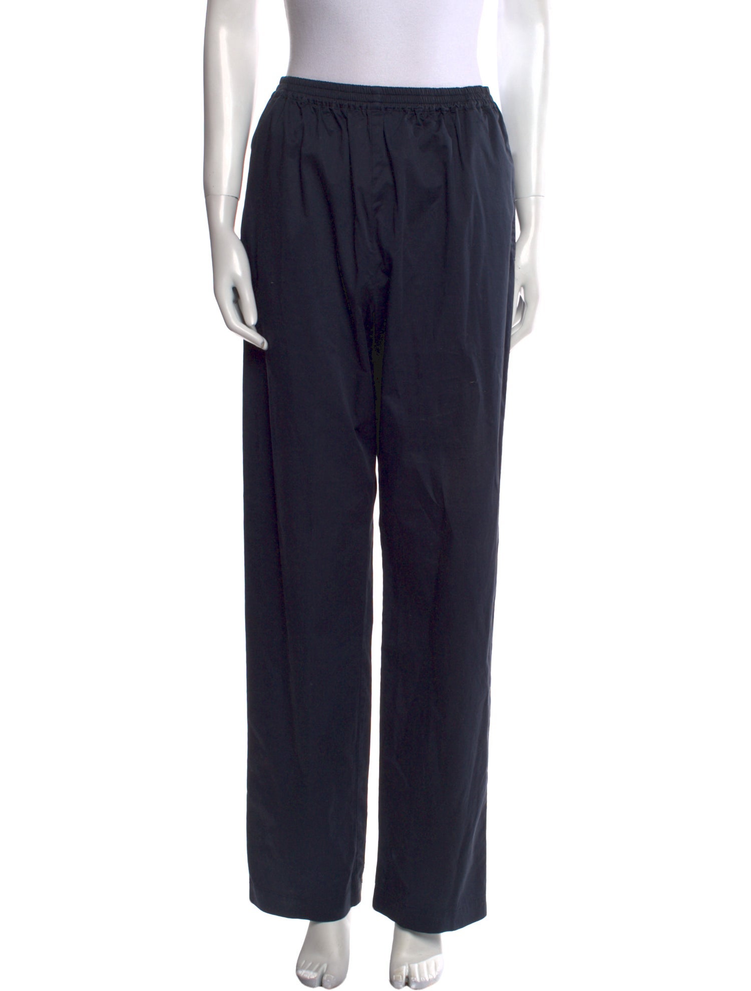 Eskandar Straight Leg Pants