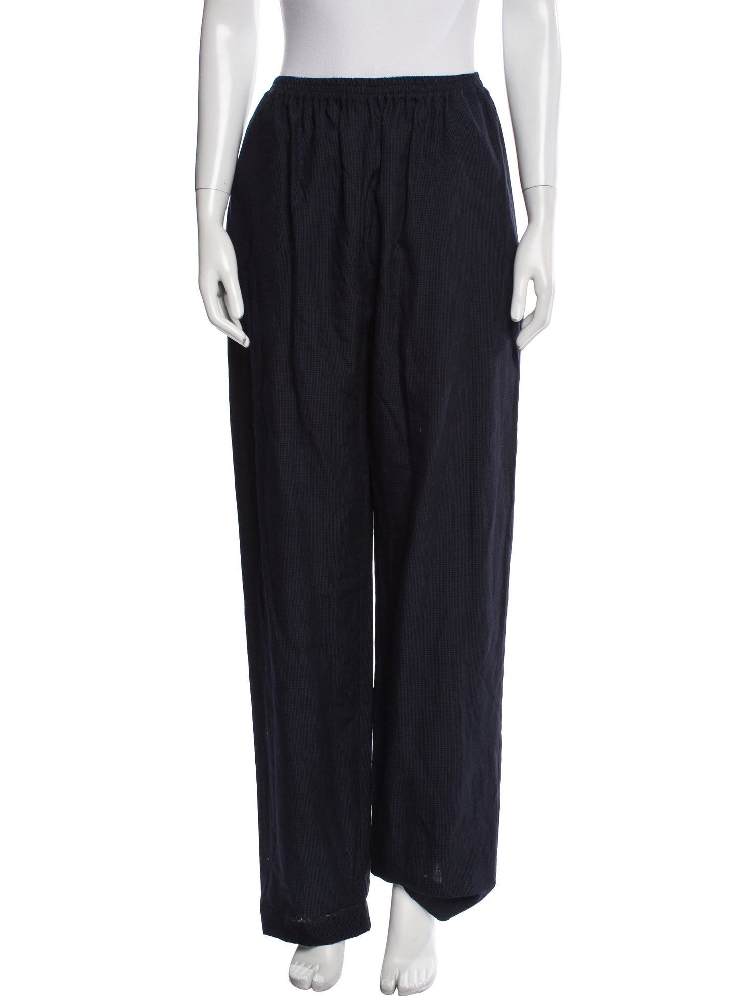 Eskandar Linen Straight Leg Pants