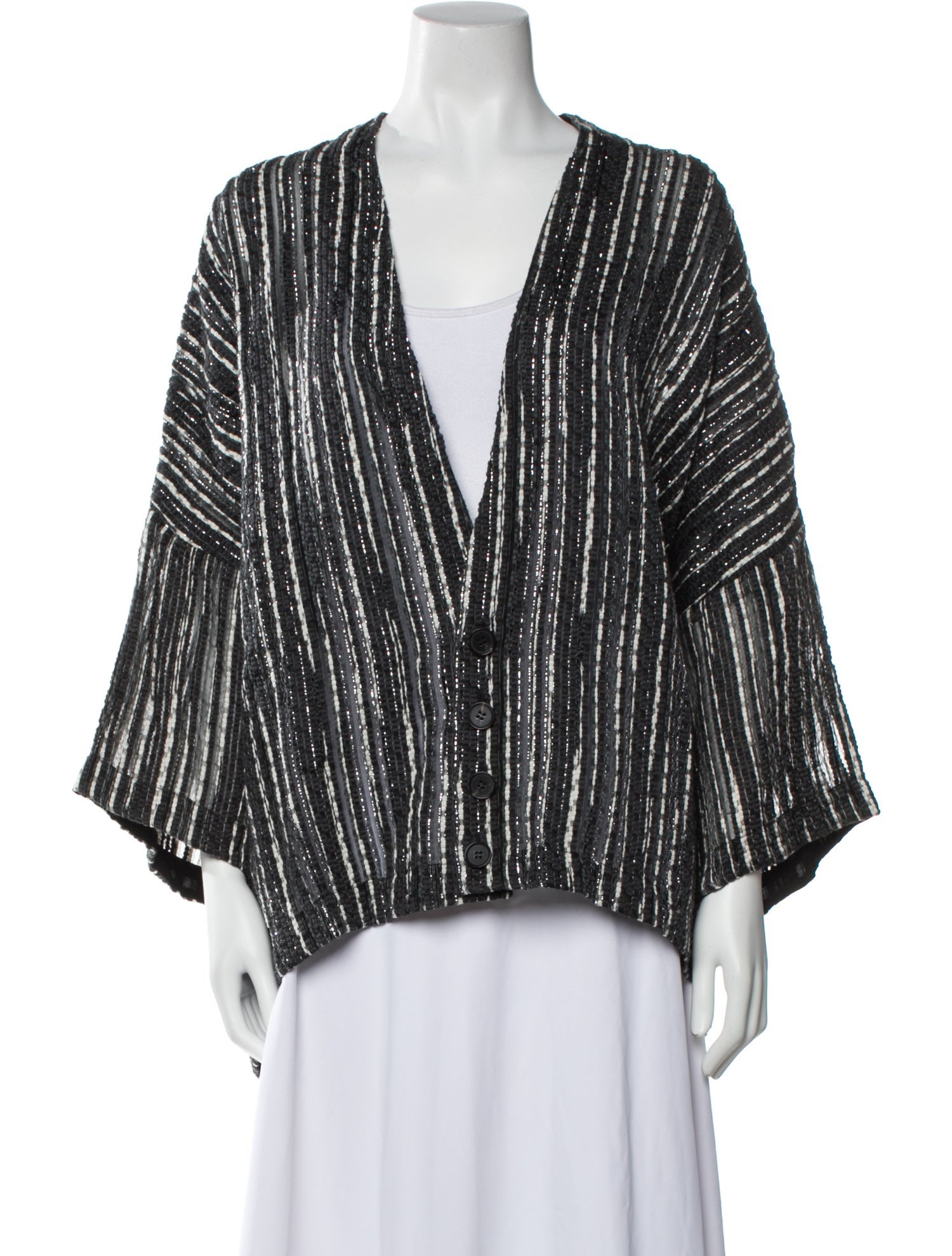 Eskandar Wool Striped Jacket