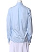 Eskandar Long Sleeve Button-Up Top