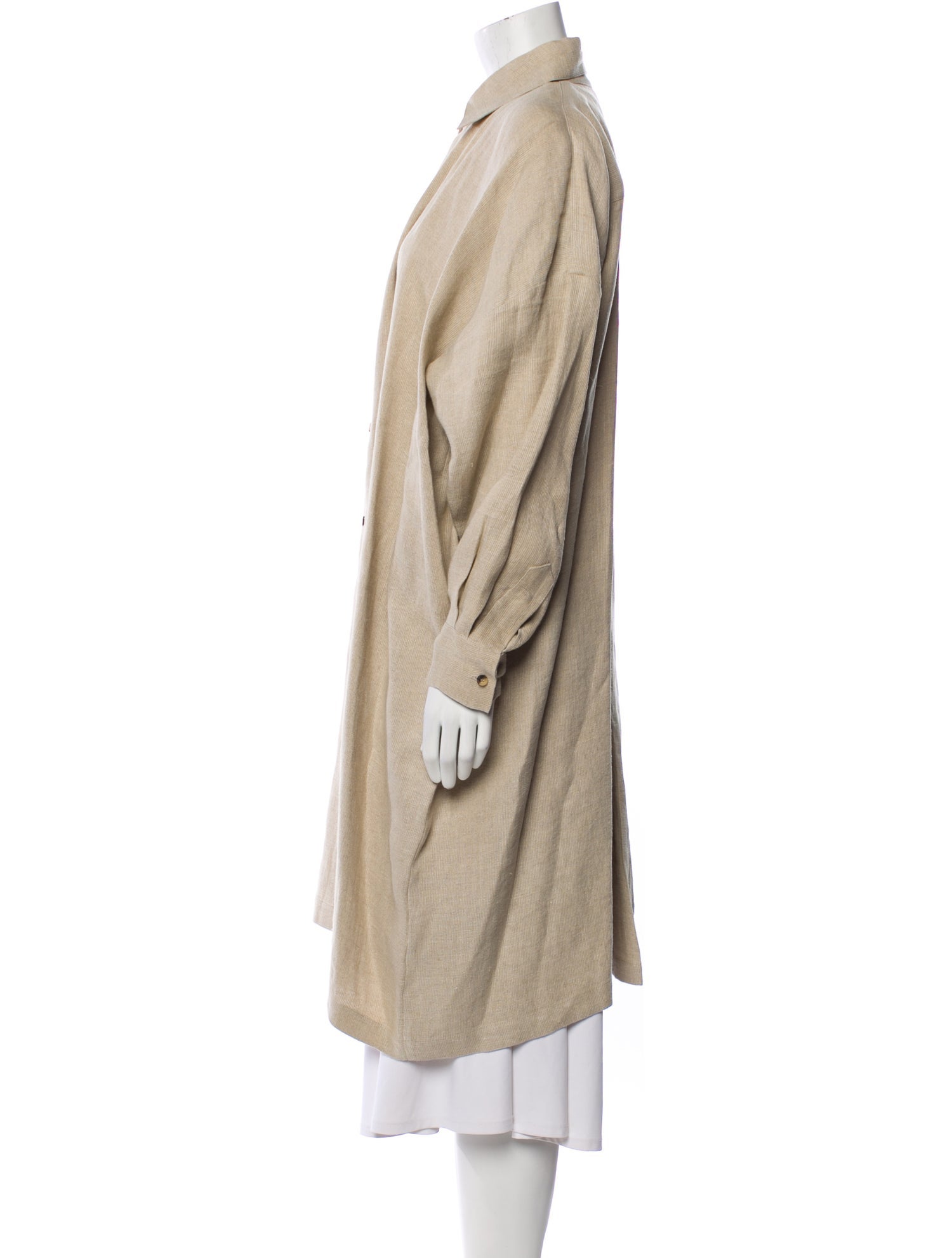 Eskandar Linen Coat