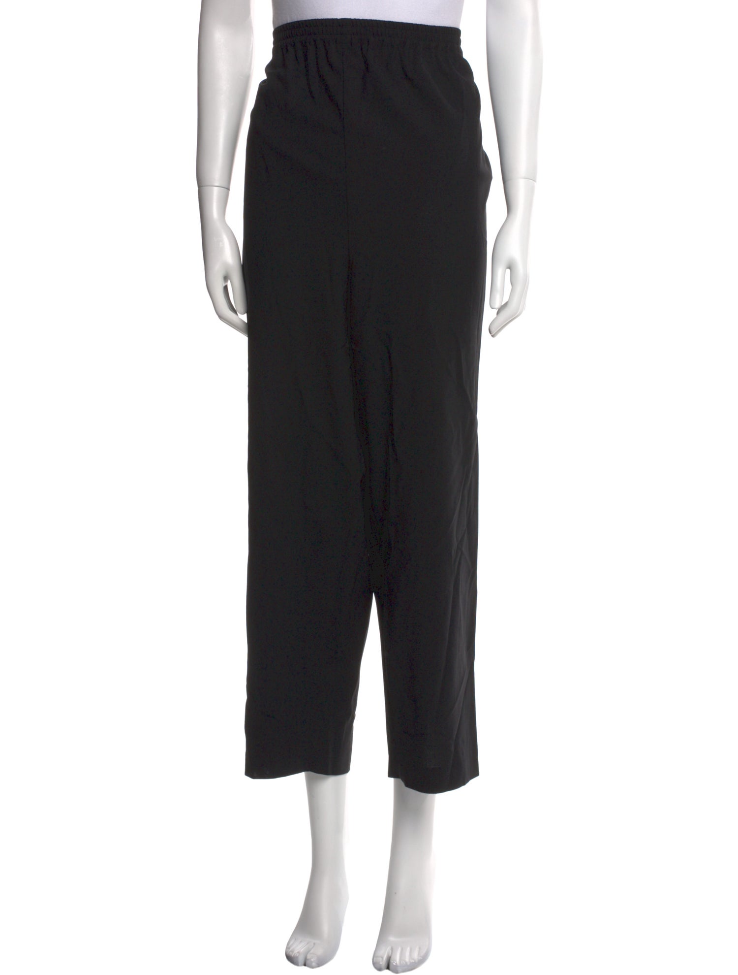 Eskandar Wool Wide Leg Pants