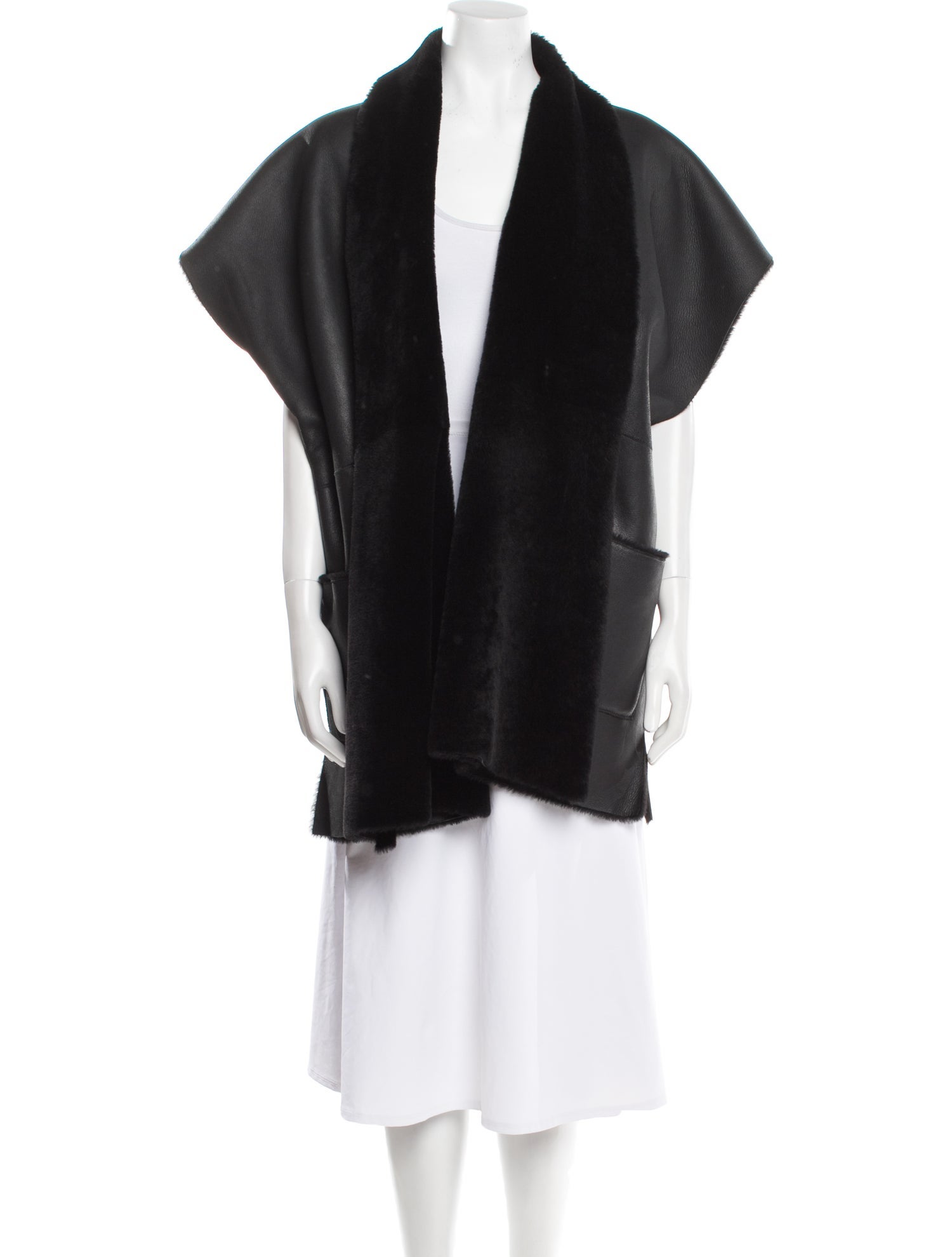 Eskandar Leather Coat