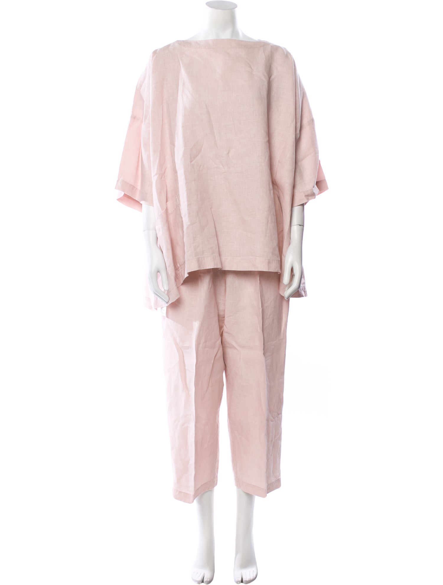 Eskandar Linen Pant Set