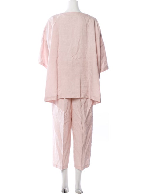 Eskandar Linen Pant Set