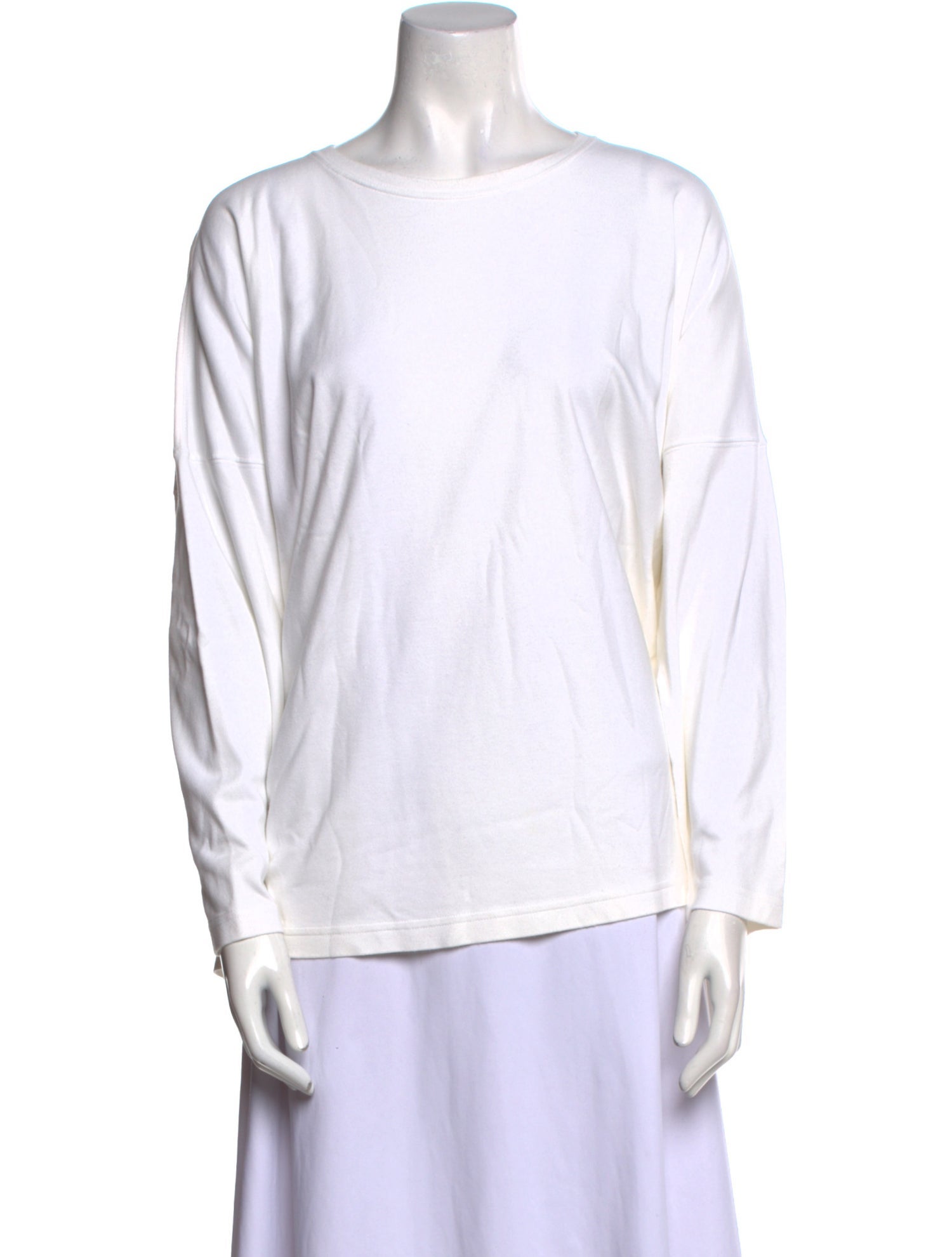 Eskandar Bateau Neckline Long Sleeve Sweatshirt