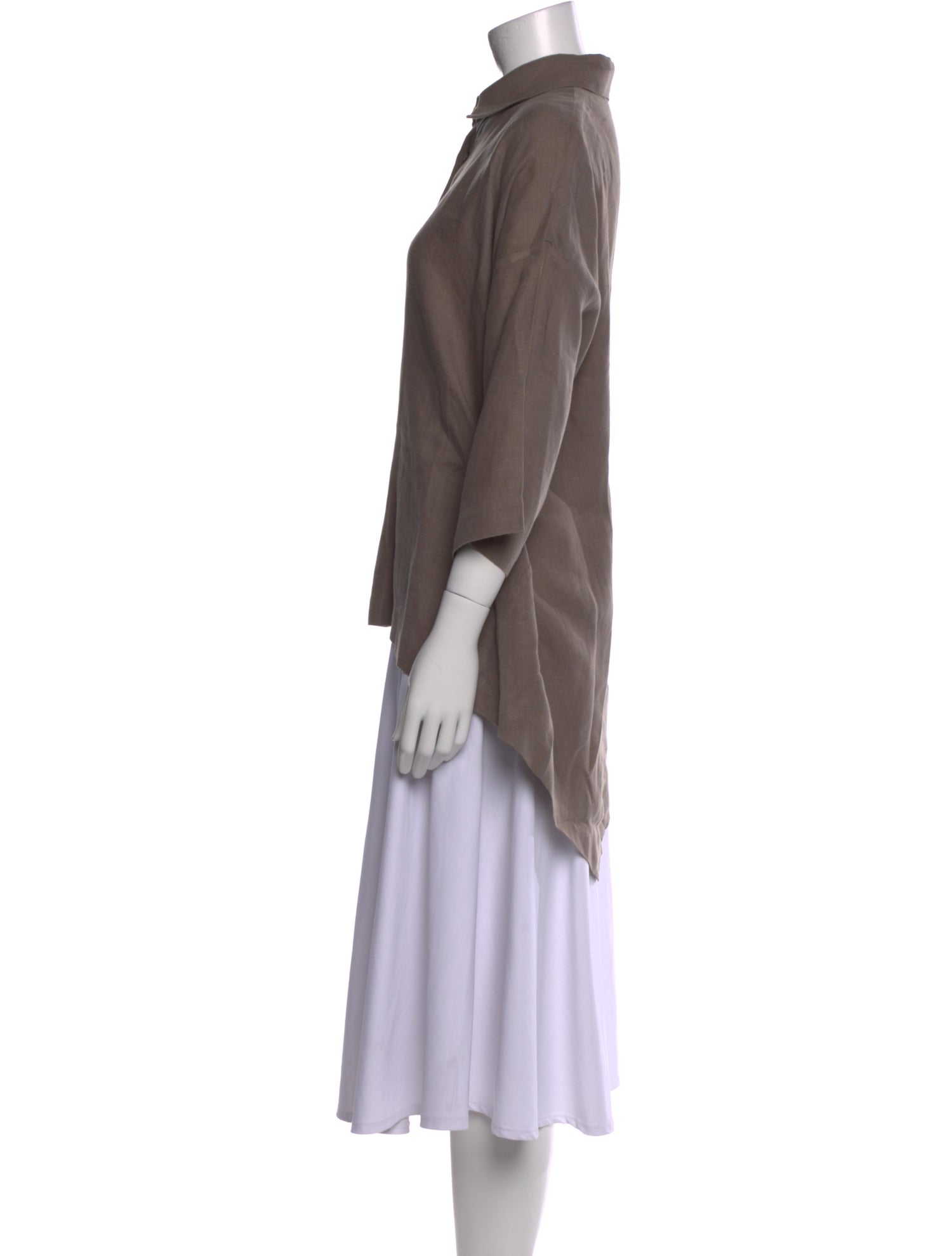Eskandar Linen Top