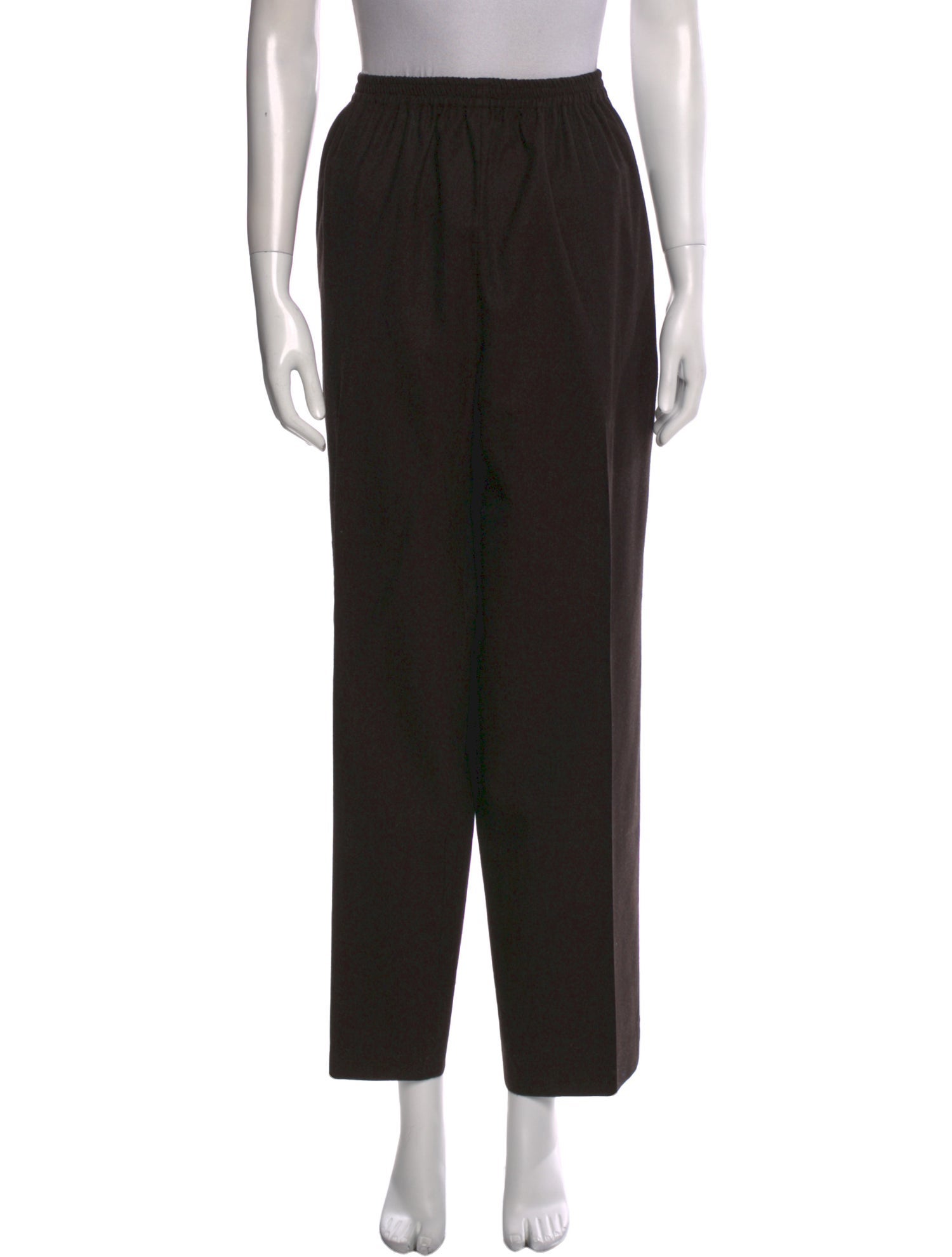 Eskandar Wool Wide Leg Pants