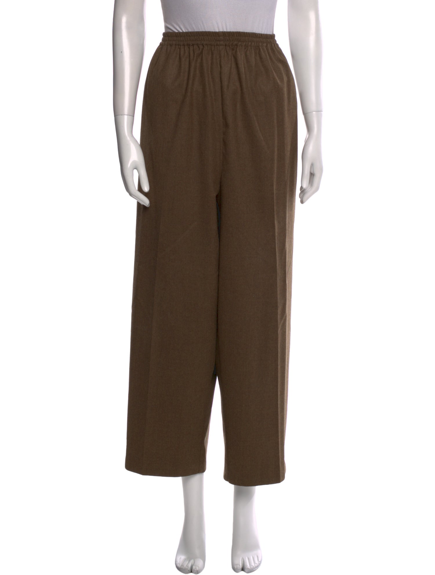 Eskandar Linen Wide Leg Pants