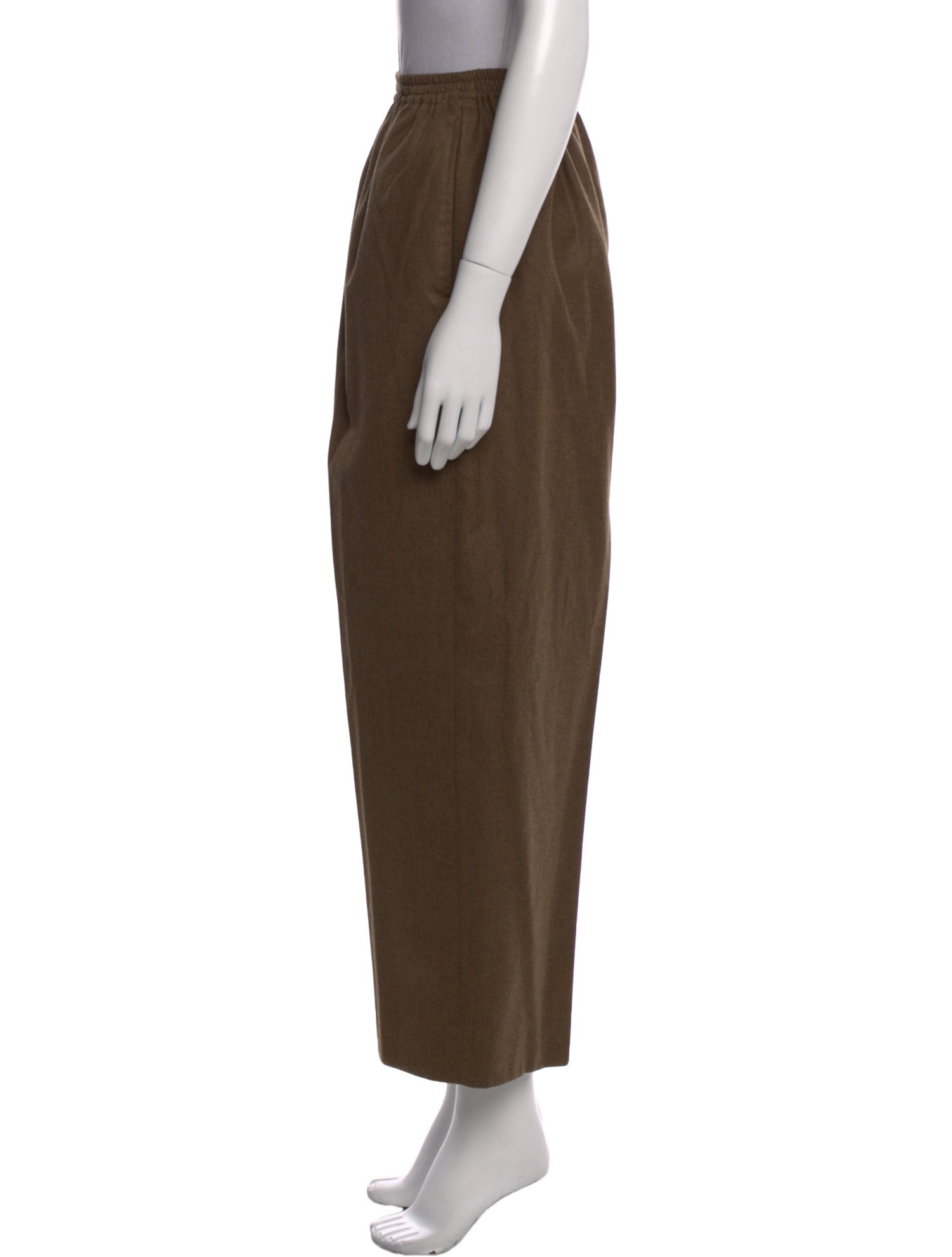 Eskandar Linen Wide Leg Pants