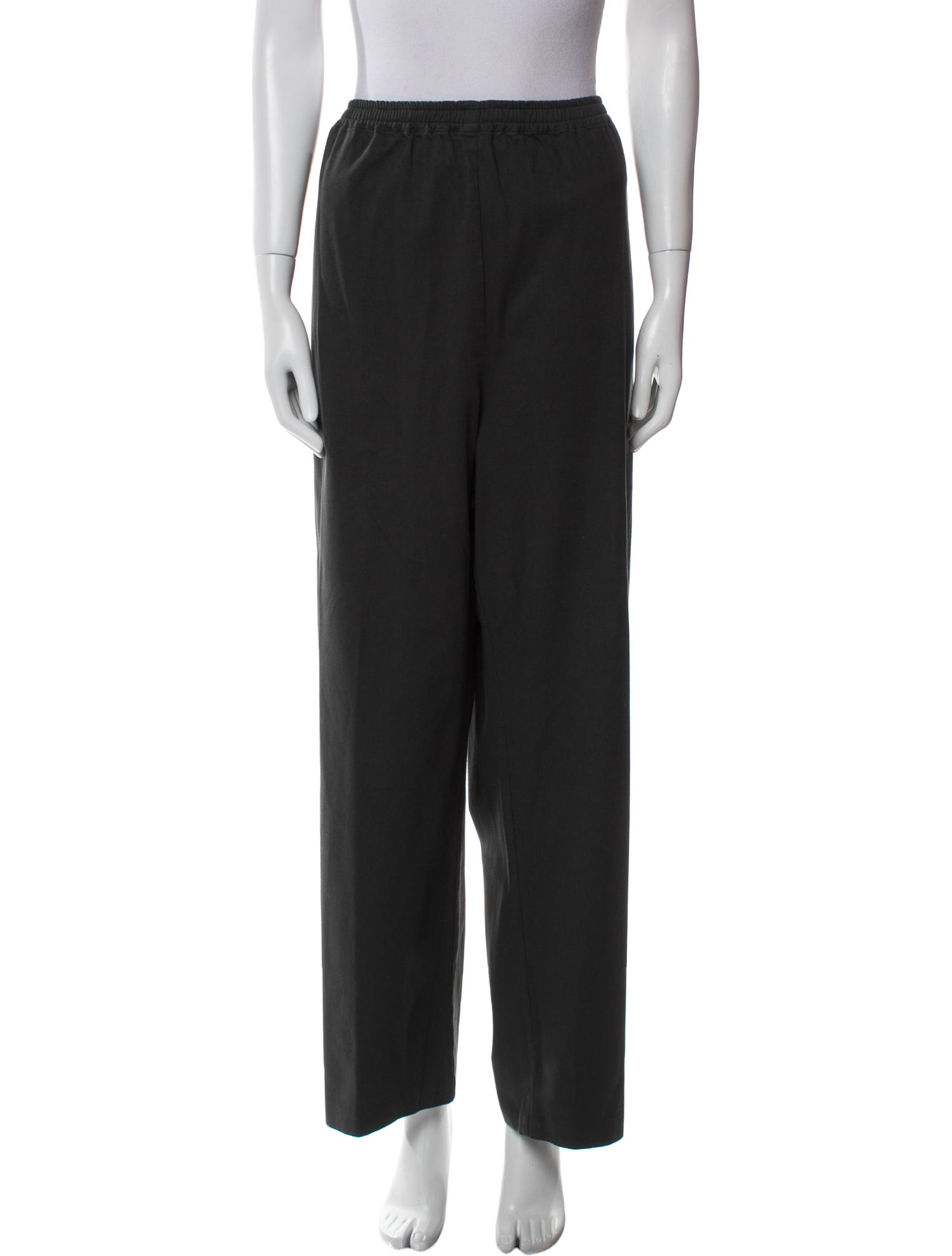 Eskandar Wide Leg Pants