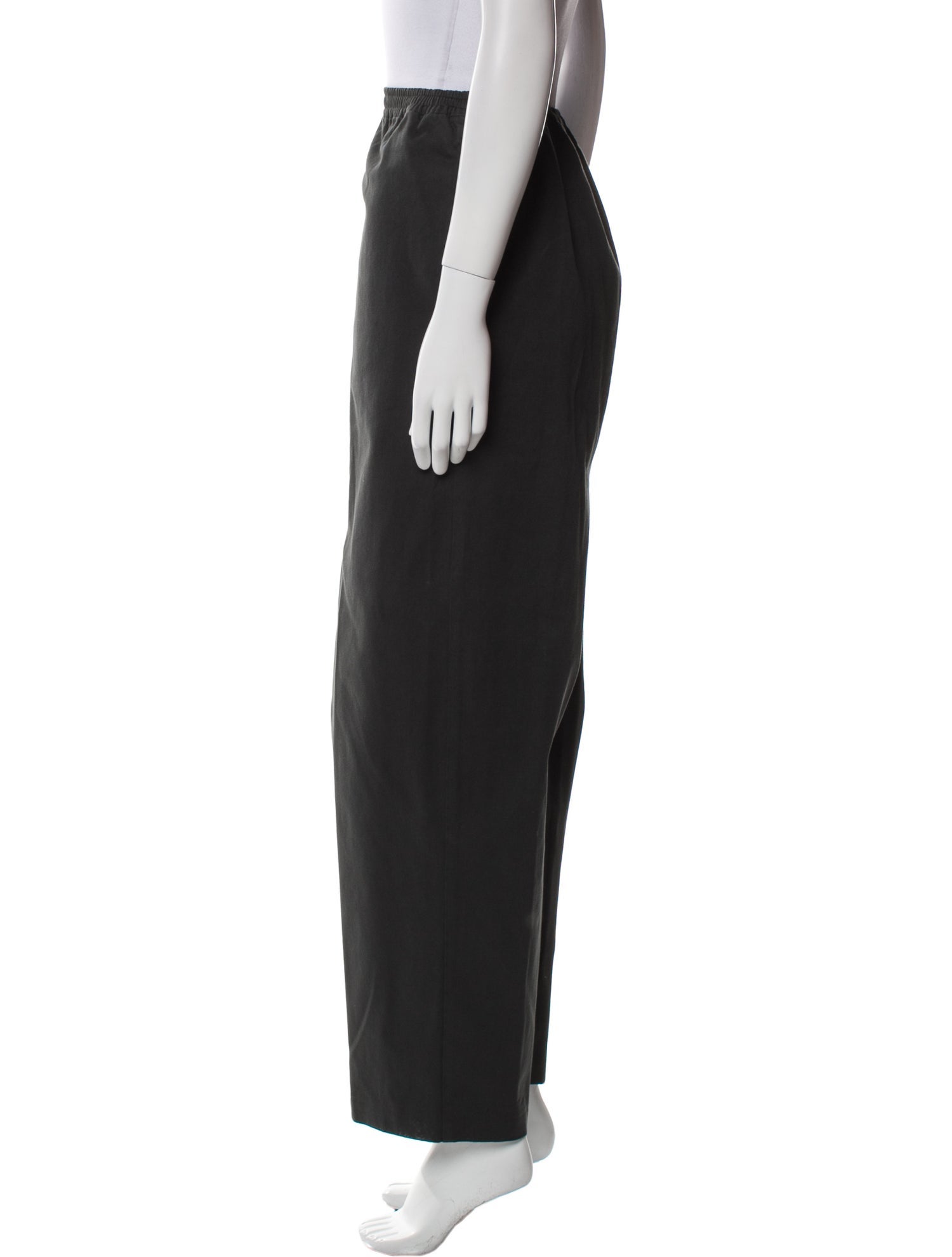 Eskandar Wide Leg Pants
