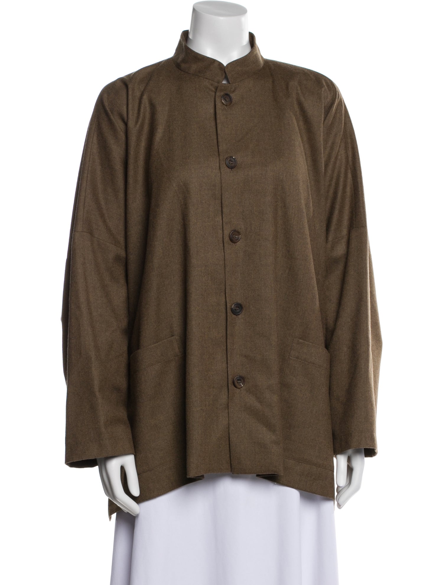 Eskandar Wool Jacket