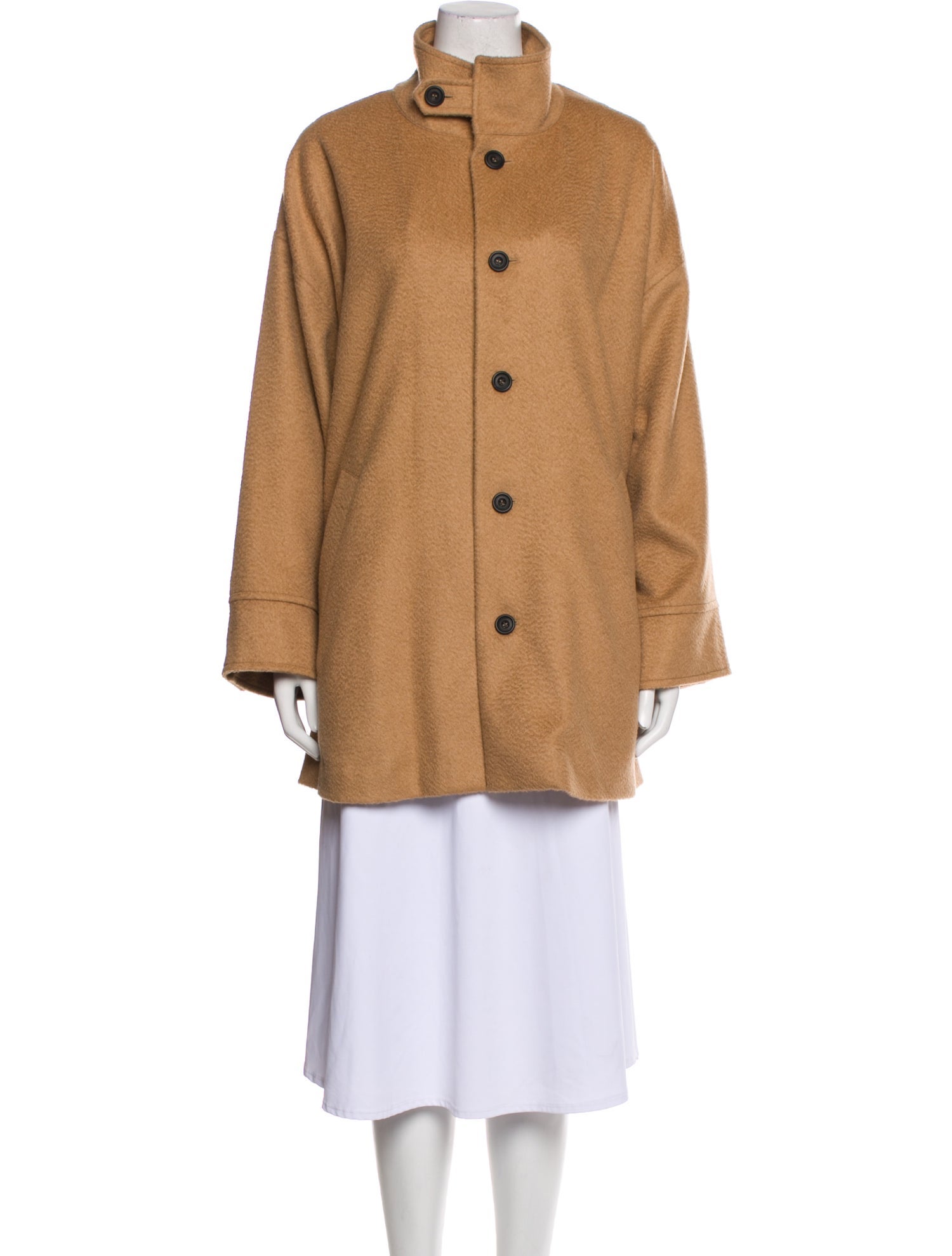 Eskandar Camel Hair Coat