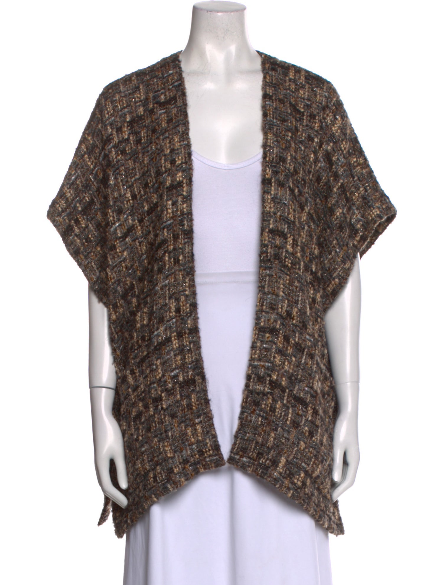 Eskandar Open Front Sweater