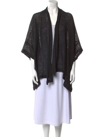 Eskandar Open Front Sweater