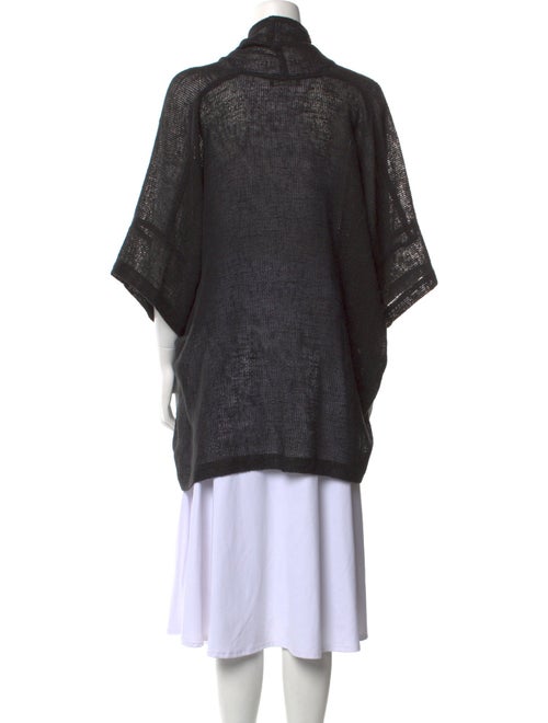 Eskandar Open Front Sweater