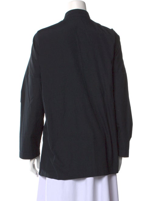 Eskandar Long Sleeve Button-Up Top