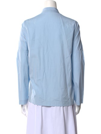 Eskandar Long Sleeve Button-Up Top