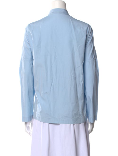 Eskandar Long Sleeve Button-Up Top
