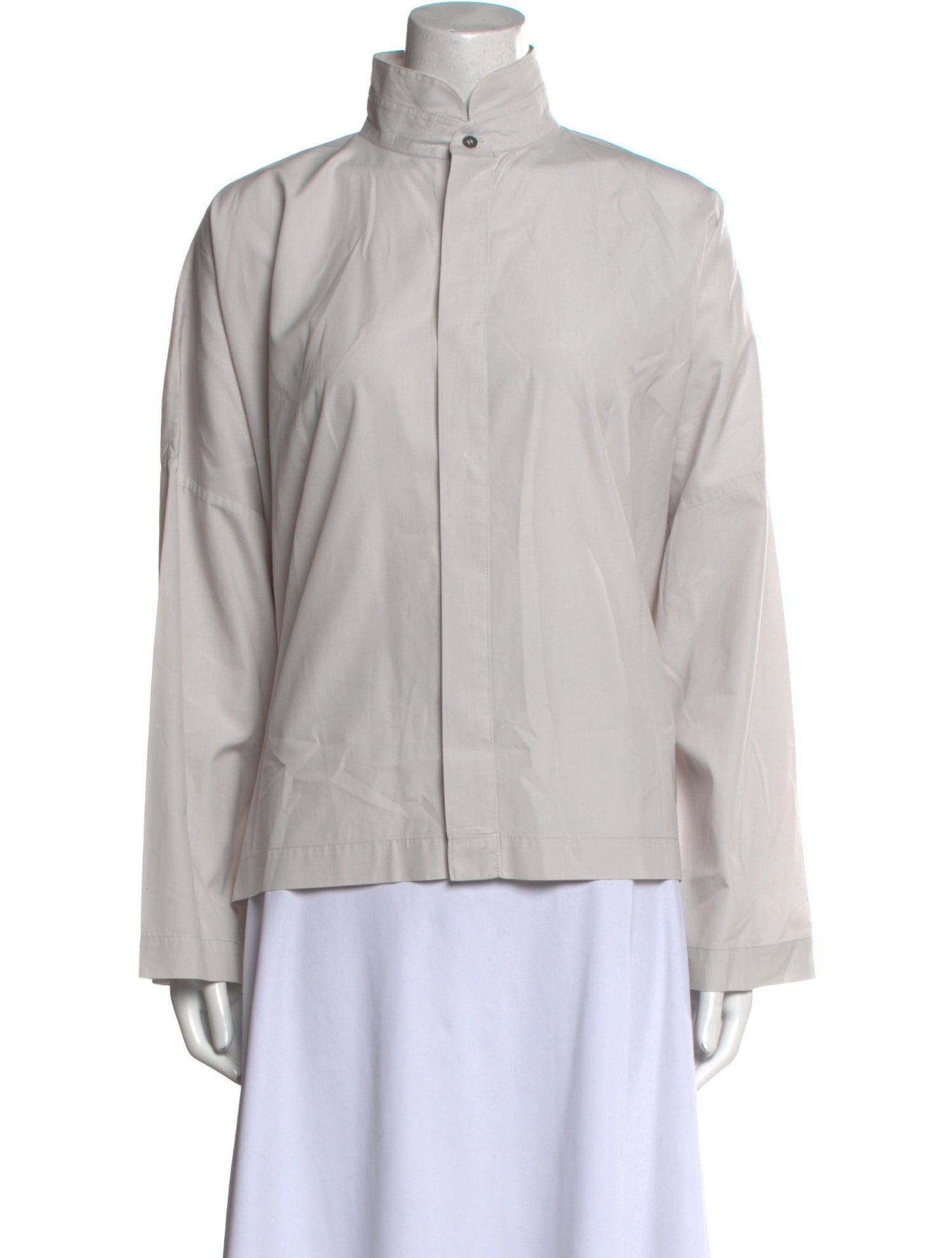 Eskandar Cashmere Mock Neck Sweatshirt