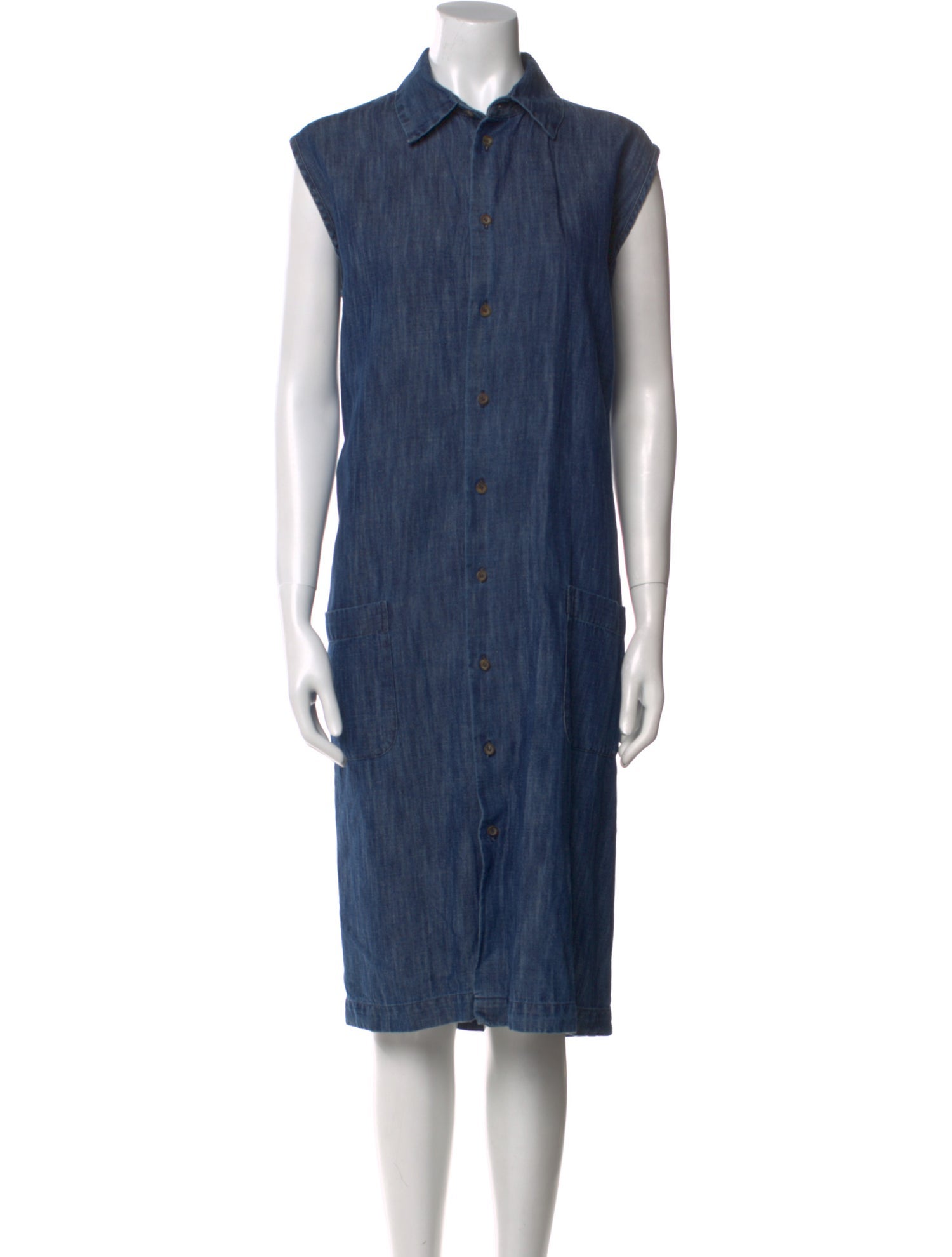 Eskandar Midi Length Dress
