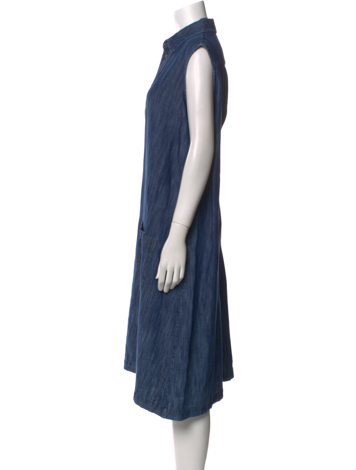 Eskandar Midi Length Dress