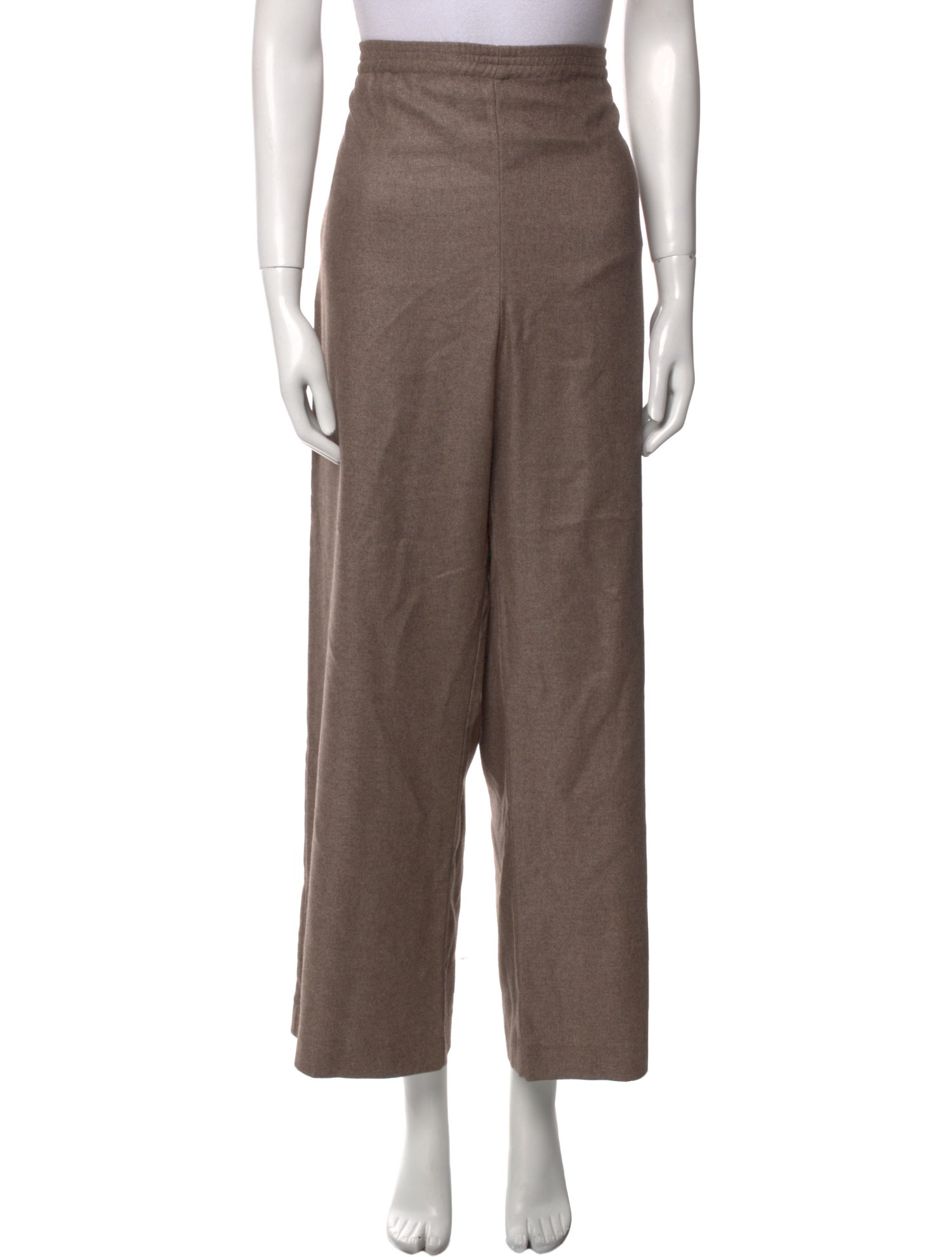 Eskandar Silk Wide Leg Pants