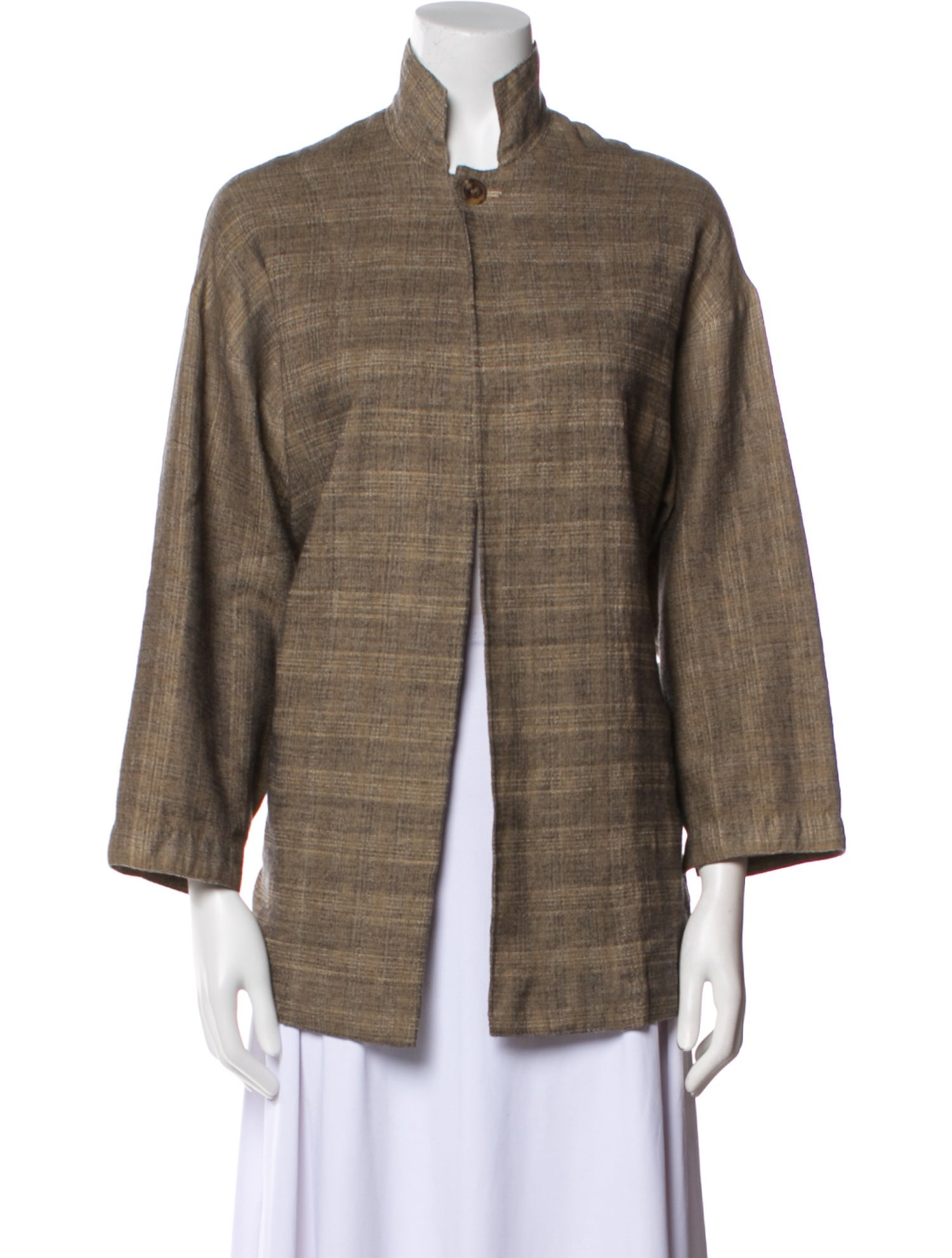 Eskandar Striped Jacket