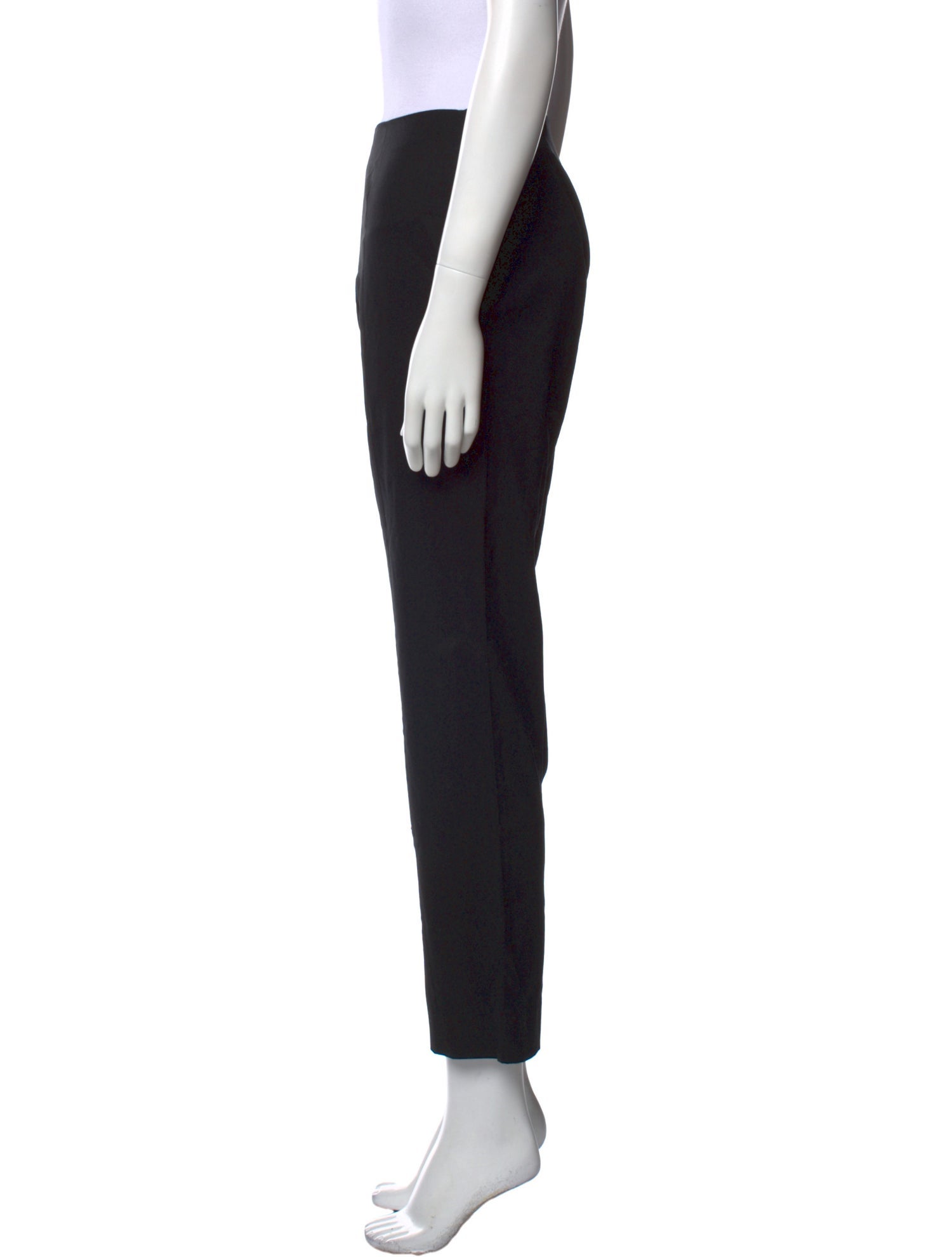 Eskandar Wool Straight Leg Pants