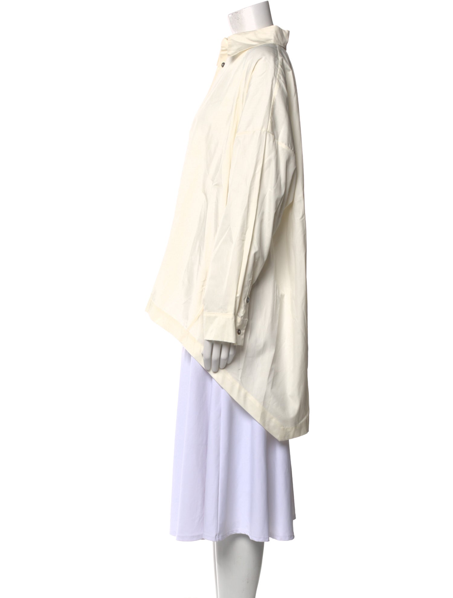 Eskandar Long Sleeve Button-Up Top w/ Tags