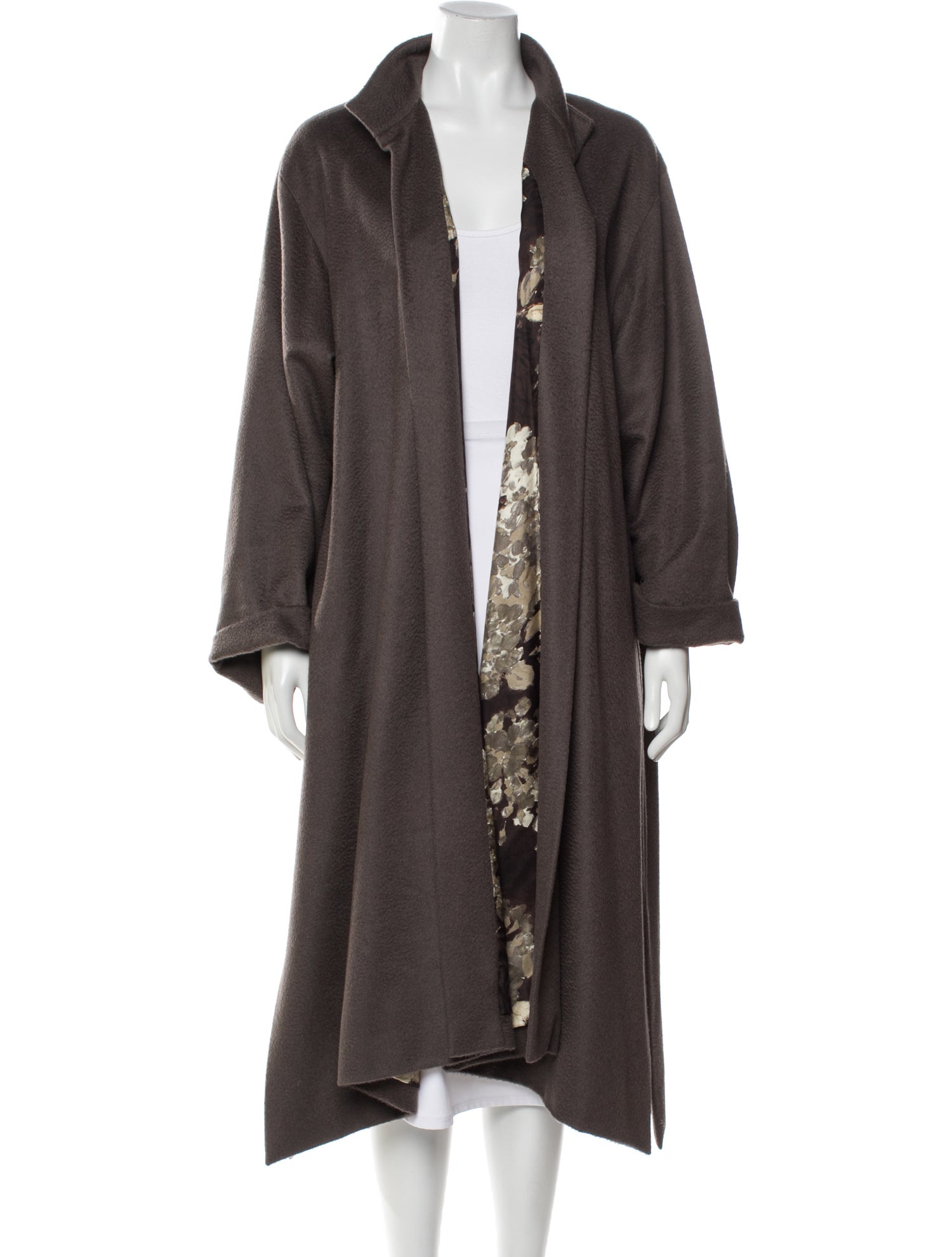 Eskandar Camel Hair Coat
