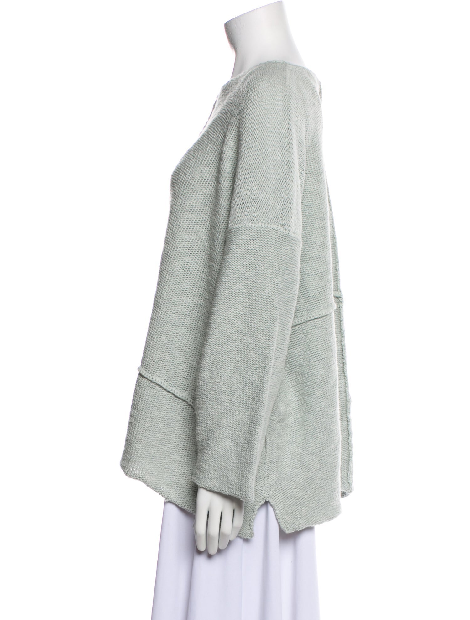 Eskandar Bateau Neckline Sweater