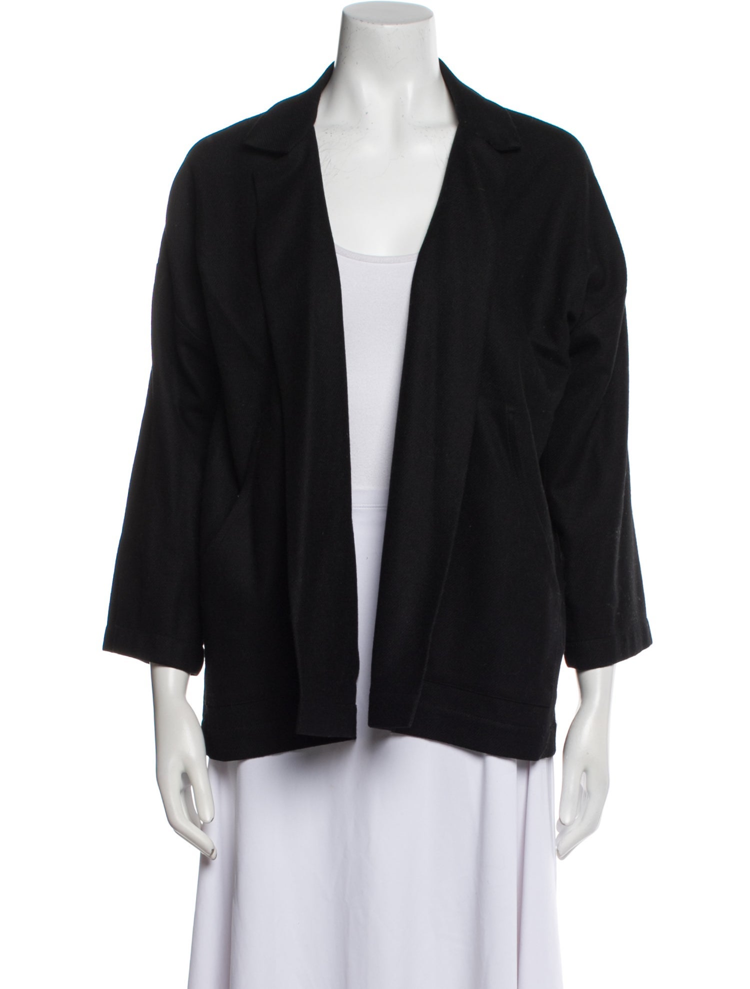 Eskandar Linen Evening Jacket