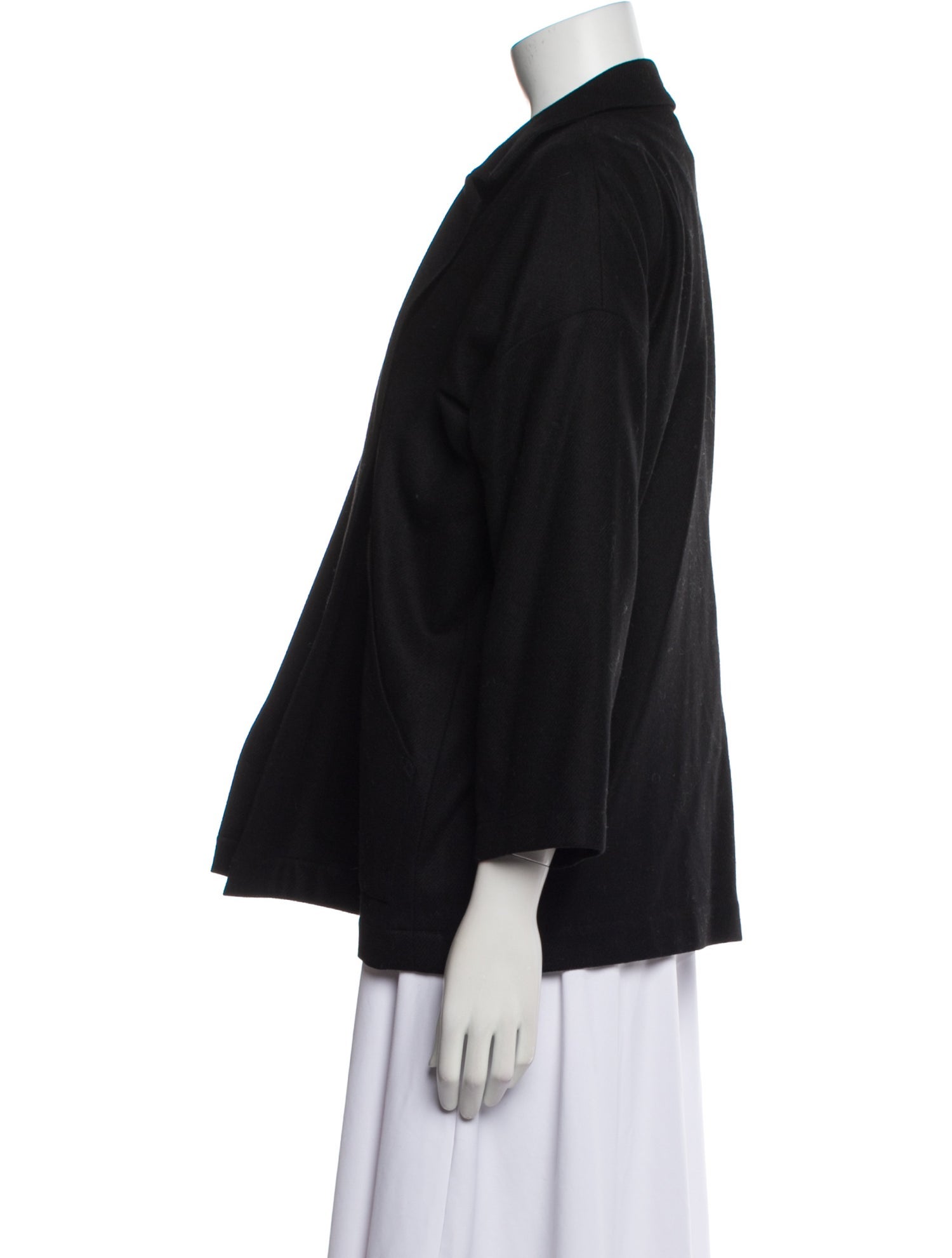 Eskandar Linen Evening Jacket